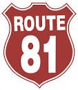 Route 81 shield